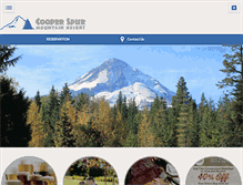 Tablet Screenshot of cooperspur.com